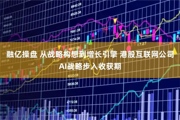 融亿操盘 从战略构想到增长引擎 港股互联网公司AI战略步入收获期